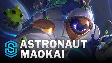 Astronaut Maokai Skin Spotlight - League of Legends