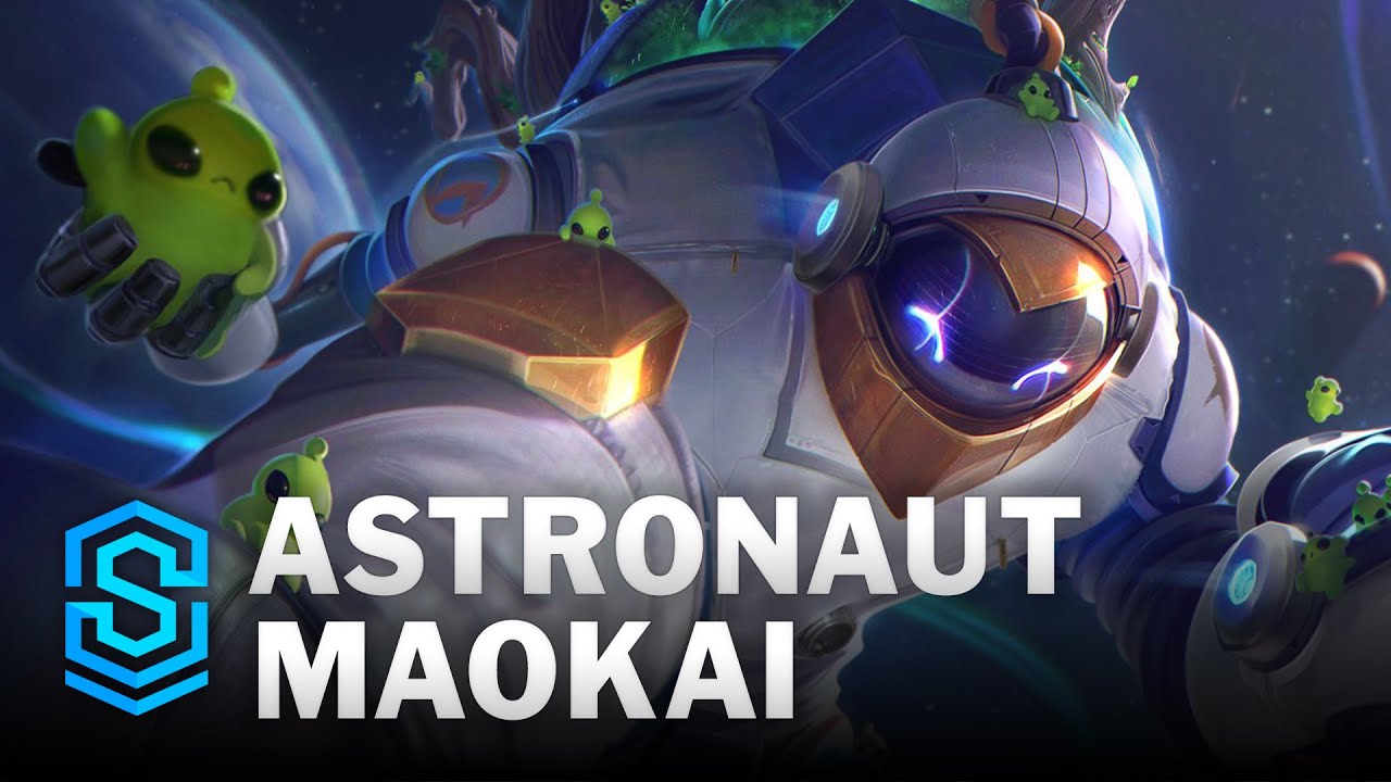 Astronaut Maokai Skin Spotlight - League of Legends - YouTube