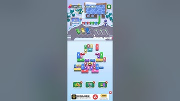 Bus Escape traffic jam 1838 level gameplay walk-through 2025# shorts#ytshort#gaming