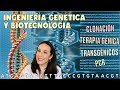 INGENIERÍA GENÉTICA Y BIOTENOLOGÍA - Clonación, terapia génica, transgénicos, PCR, bioética