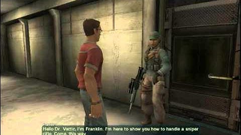 Second Sight Walkthrough Mission 2 - Preparation Part 2