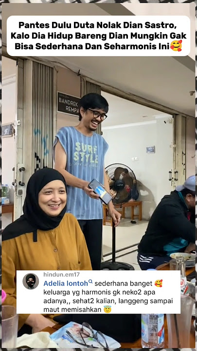 Sederhana Gak Neko2 Kehidupan Duta SO7 Dengan Adelia 😍 #sheilaon7 #duta