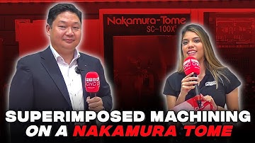 Nakamura-Tome, helping to make manufacturing fun again