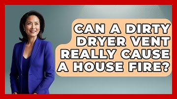 Can A Dirty Dryer Vent Really Cause A House Fire? - Explaining Household Mysteries