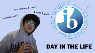Day in the life of an average IB student! (online school)
