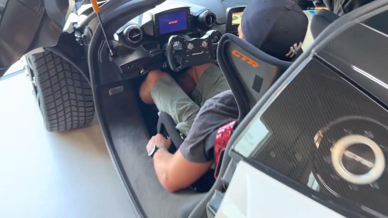 McLaren Senna GTR - Start Up - Sandbox Motors