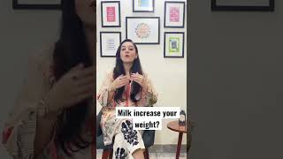 Download Lagu Do you gain weight with milk? #shorts #shortsfeed MP3