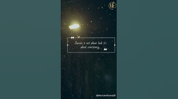 Success Is About Consistency, Not Luck #inspiration #consistency #motivation