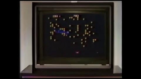 Atari 5200 commercial (1982)