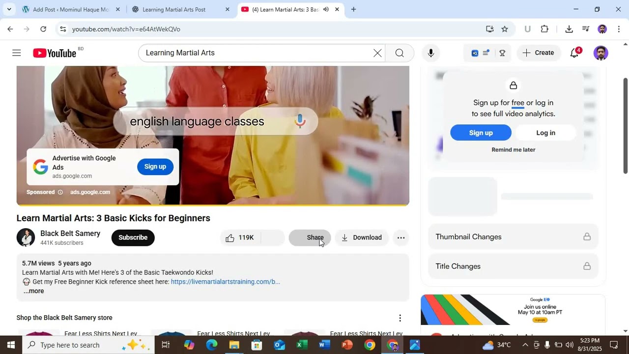 Digital Marketing for Freelancing | NSDA Level-3 | Class 10 | prince arjo |Create & Optimize a blog