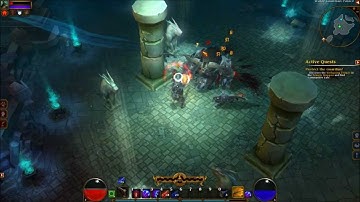 Torchlight 2 Beta - Boss Battle - Grell