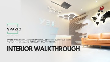 Transforming Spaces with Style | Spazio Interiors Walkthrough by Quria Visual Creators