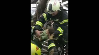 7 Şubat 2023 Enkazdan Kurtarılan Bebek