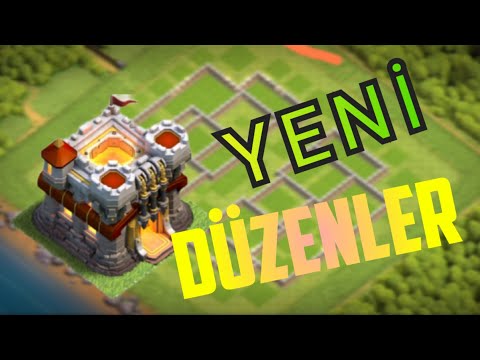 EN ETKİLİ TH11 KÖY DÜZENLERİ 2023 (LİNKLİ) EN İYİ 10 DÜZEN CLASH OF CLANS