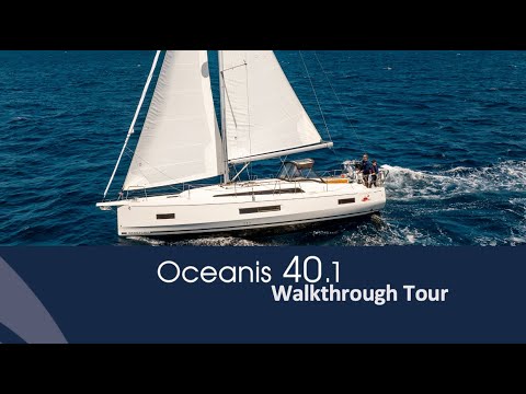 ⁣2022 Beneteau Oceanis 40.1 Walkthrough Tour // SOLD