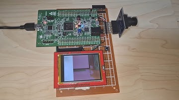 OV7670 CAMERA ILI9341 8BIT STM32