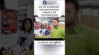 Engoliu muita coisa calado, mas no final foi recompensado...