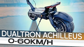 :  Dualtron Achilleus -     0-60 \  dragy