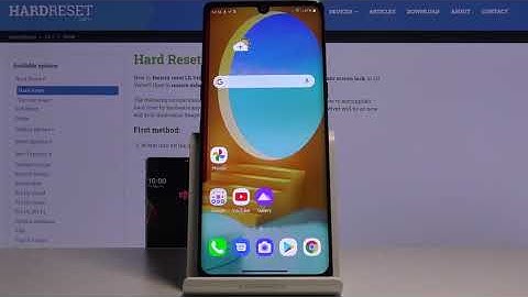 How to Manage Dial Pad Tones in LG Velvet - Turn On/Off Keypad Sounds
