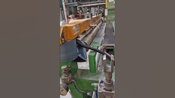 Substitution of tape on electrical press in line#mechanics #automation #maintenance #engineering