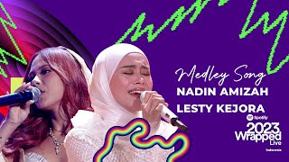Nadin Amizah X Lesti Kejora - Medley Song Spotify Wrapped Live Indonesia 2023
