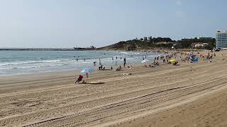 Playa de la Pineda (Vilaseca)(Tarragona)(España) (22/06/2022)