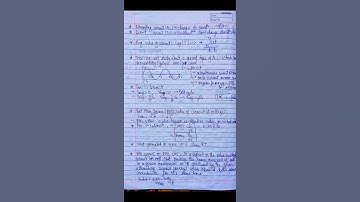 ALTERNATING CURRENT NOTES||CLASS 12TH PHYSICS||BEST HANDWRITTEN NOTES BY TOPPER