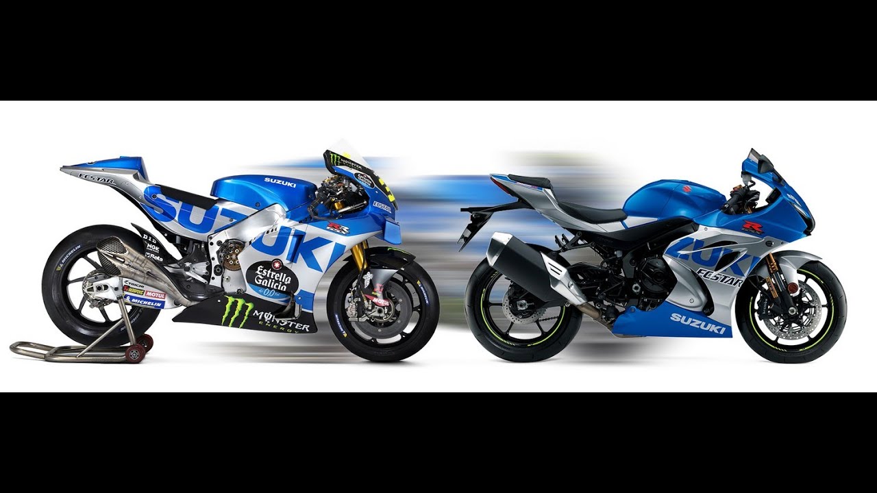 Suzuki mostra cores de suas GSX-RR para MotoGP 2022