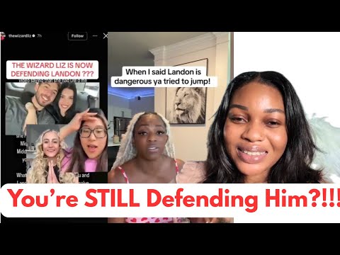 Wizard Liz DEFENDS Landon & The Internet Is MAD 😤