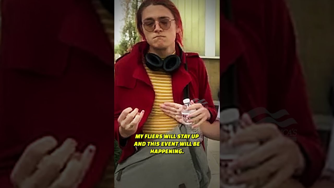 LOL Leftist Has Complete MELTDOWN Over Being Misgendered 