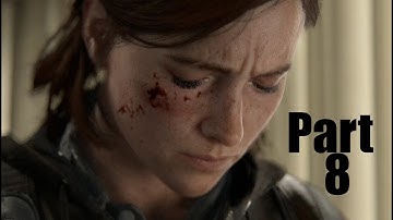 The Last Of Us 2 Walkthrough Gameplay Part 8 "Radio Station" -Hard Mode-