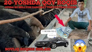 : BOBURJONDAN SOVLIQ QOYLARNI 2-OY  SEMIRTIRISHNI BIRGA ORGANAMIZ  95-032-81-11