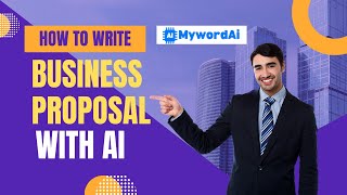 HOW TO WRITE A BUSINESS PROPOSAL WITH MyWordAI | Proposal with ai | Proposal writing with chatgpt screenshot 5