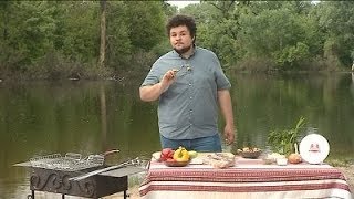 Смачний сніданок: готуємо на природі...