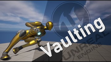 UE5 Vaulting