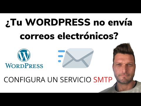 ✅  ¿No recibes correos desde tu WORDPRESS? Configura un servicio SMTP