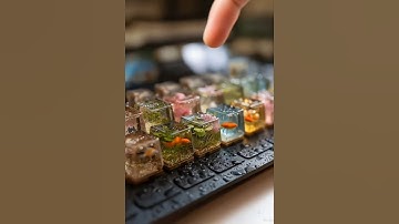 POV: Typing on an Underwater Keyboard | Infinite POV Realms #shorts #ASMR #AIart