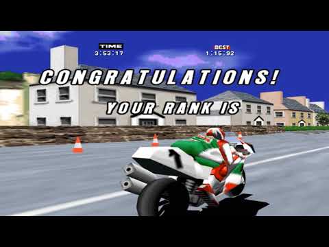 SEGA Manx TT Superbike PC Gameplay | Challenge Mode