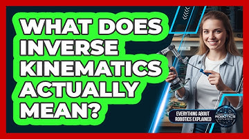 What Does Inverse Kinematics Actually Mean?