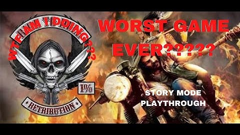 THE WORST GAME EVER??? Ride To Hell: Retribution Story Playthrough Part 1