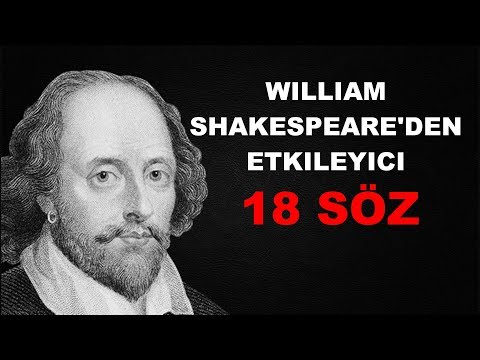 Video: Shakespeare'in ölümcül bel ile ne demek istediğini düşünüyorsunuz?
