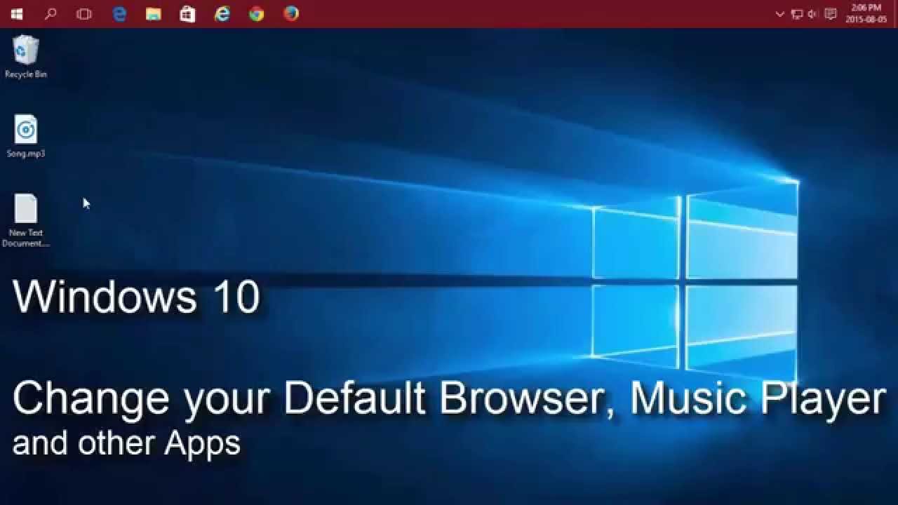 how to change default video player win 10 how to change default video player win 10
