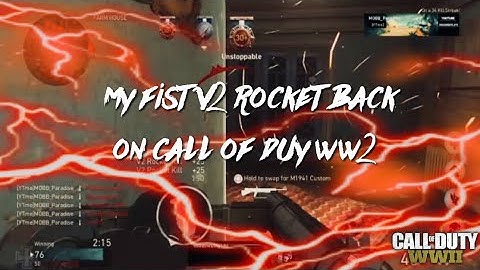 My First V2 Rocket Back On Call Of Duty WW2