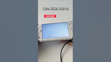 You Can Run Windows 7 on a PSP??! #psp #windows #gaming
