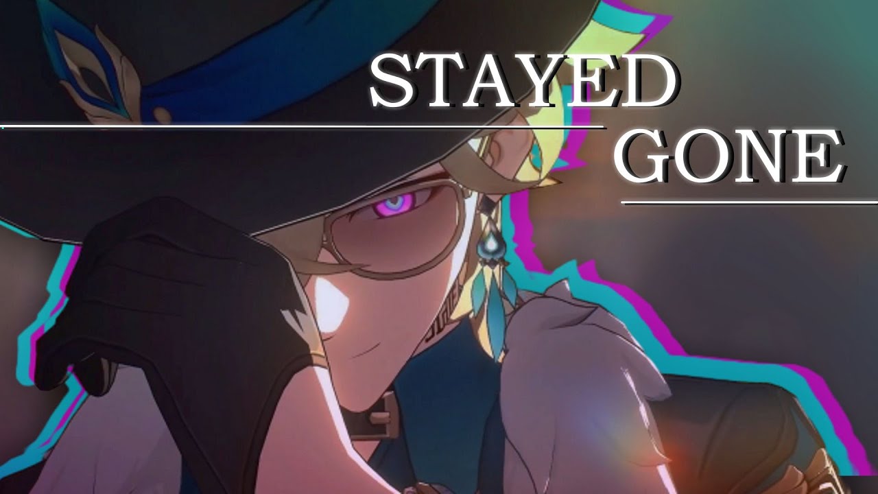 Honkai: Star Rail - Stayed Gone || Aventurine || [AMV / GMV]