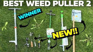 2024 BEST WEED PULLERS! Real World Test