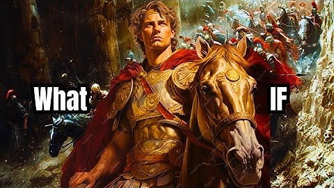 What If Alexander the Great Lived Longer? #alternatehistory #historydocumentary #whatifhistory 