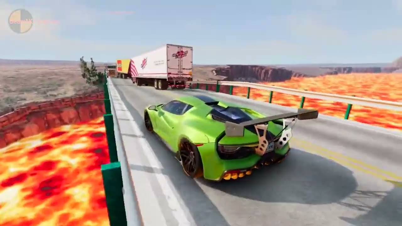 Cars vs Swamp Mud 😱 BeamNG.Drive