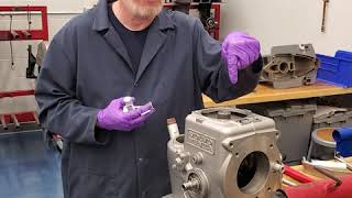 Volvo Penta Ips Upper Gear Disembly 1