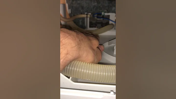 E15 error Bosch dishwasher